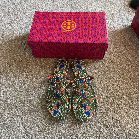 Tory Burch Miller Flip flops